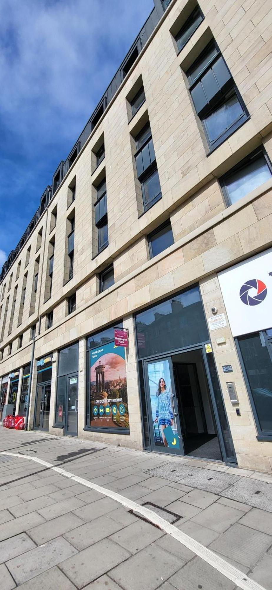 Hotel Joivy Affordable Edinburgh - Adults Only Exterior foto
