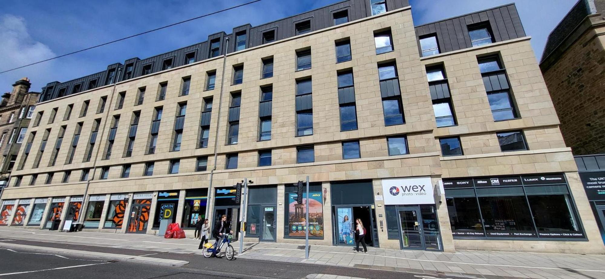 Hotel Joivy Affordable Edinburgh - Adults Only Exterior foto